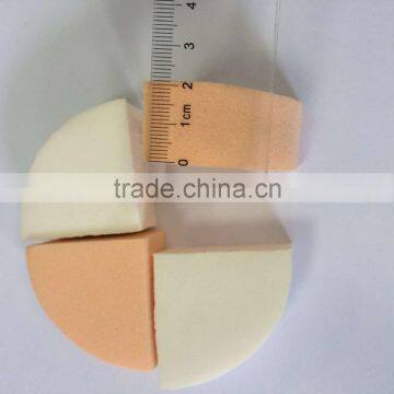 4Pcs Colorful Round Latex Sponge Makeup Sponge Manufacturer photo-3