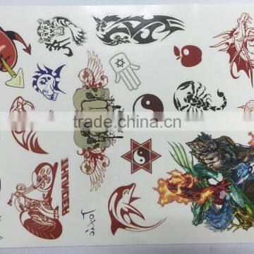 Water Transfer Waterproof Temporary Tattoo Sticker Body Art Sexy Product photo-4