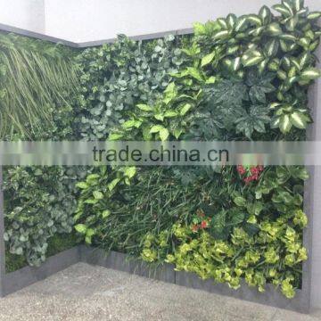 High quality artificial plant wall fake wall plant