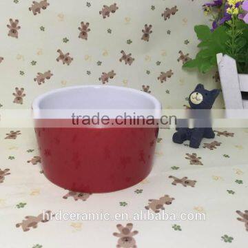 Wholesale Stocked Personalized Korean Ceramic Dinner Salad Bowls photo-6