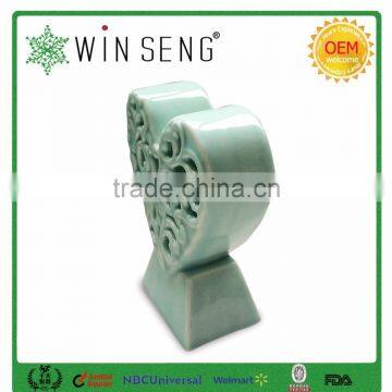 Ceramic Decor Crafts With Hearts Shaped for Valentines Gift photo-4