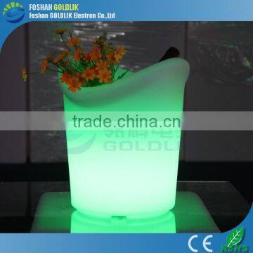 Waterproof rechargeable led ice bucket for nightclub