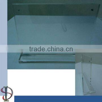 Exquisite Design T-shape Acrylic Menu Holder Landscape