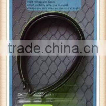 COM - Green LED Safety Reflective Flashing Armband for Cycling Walking Running photo-2