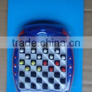 Hot selling Mini plastic draughts travel game