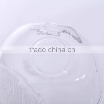 Apple Shaped Decorative Cheap Clear Glass Christmas Candy Jar photo-5