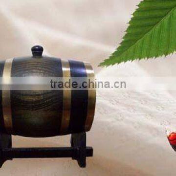 2015 best price wooden wine barrel oak barrel Canton Fair Christmas solid wood wine barrel