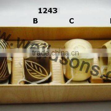 Colourful Napkin Rings | Wooden Napkin Rings | HandPainted Napkin Rings | Metal Napkin Rings | Glass Beaded Napkin Rings photo-3