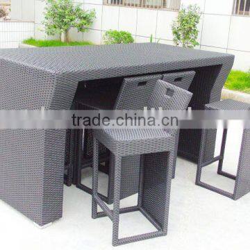 outdoor rattan sofa set