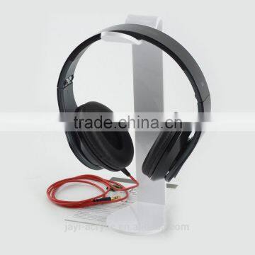 Acrylic Clear Earphone Display Rack Acrylic Headphone Display Stand photo-5