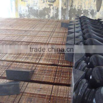 Grey Granite Balustrade Outdoor Grey Balustrade Exterior Balustrade photo-3