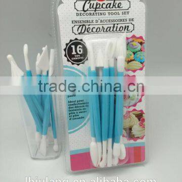 Wholesale Plastic Cake Decorating Tools/8pcs Decorating Cake Tools Set/plastic Cake Decorating Pen Set photo-2
