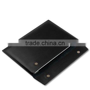 Envelope Genuine Leather Soft Case Bag For Macbook 13" Laptop With Retro Craft Design photo-4