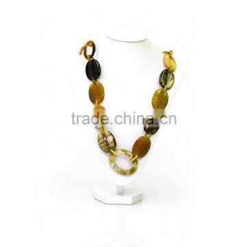 HORN NECKLACE 100% MADE IN VIETNAM, EYE-CATCHING COLOR AND FASHIONABLE DESIGN photo-2