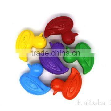 Novelty 3D Duck Crayons, Cute Duck Crayons,Candy Colors Crayons photo-3