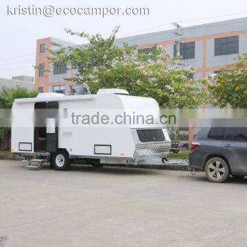 OEM Off Road High Quality Travel Trailer Caravan For Sale photo-2