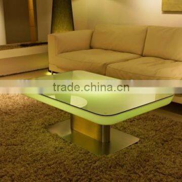Commercial Event Furniture LED Light up Bar Table 88*54*76cm photo-2