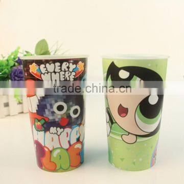 Hot Sale PP 500ml Iml Plastic Cup With Customized Logo photo-4