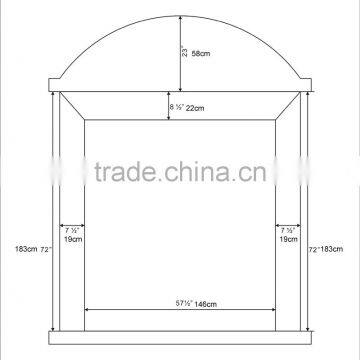 Wall Mounted Stone Carving Religious Decoration Relief Frame for Mary photo-3
