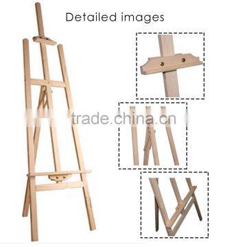 150x50cm wooden standing easel