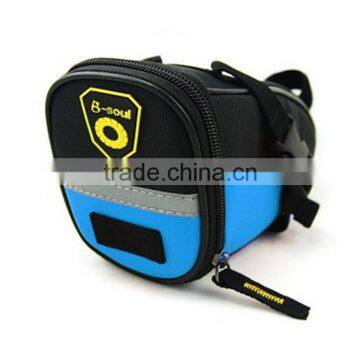 Mountain Bike Rear Seat Cushion Bag Saddle Package Tool Bag Riding photo-4