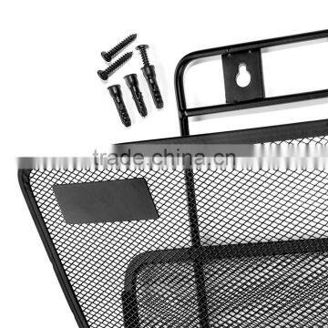 2017 Wholesale 4-Pocket Hanging Wall File Organizer, Folder Holder + Mounting Hardware + Labels photo-5