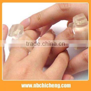 Ring Ice Cube Tray 6-tray Eco-friendly Silicone Ice Mould photo-5