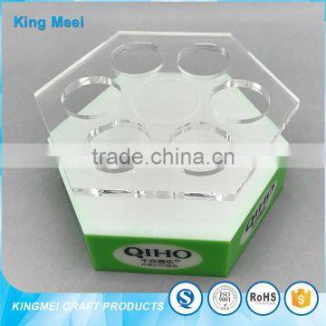 Custom Desktop Acrylic Stand Tray Tables Wine Display photo-5