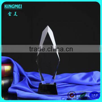 Custom Optical Crystal Awards,Celebration Blank Glass Crystal Award Plaque photo-3