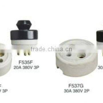 2 or 3 Phase Male and Female Industrial Plug and Socket 30A/20A 380V photo-2