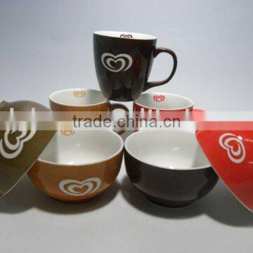 Ceramic tableware