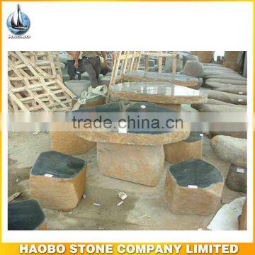 Garden Decoration Granit Tables and Benches