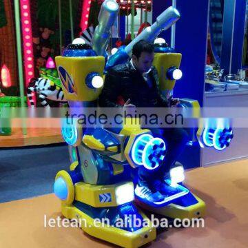 2017New Colourful Amusement Park Autonomous robot For Sale LT-7043