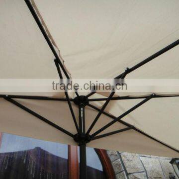 Good Guality Frame Half Square Umbrella CK1030 photo-3