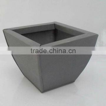 Indian Handicrafts,Planters,Zinc Planters,Grey Finished