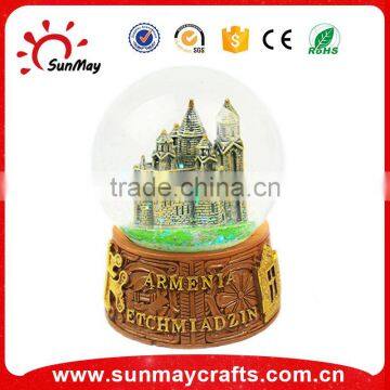 Halloween Gift Water Globe With Skull (SMW0129) photo-3