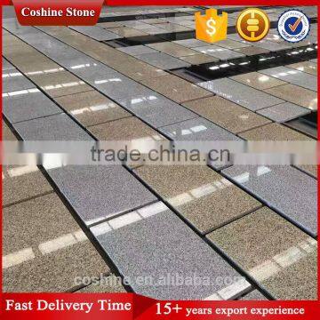 Make up high polished degree g603 grey granite, g682 yellow beige granite tiles