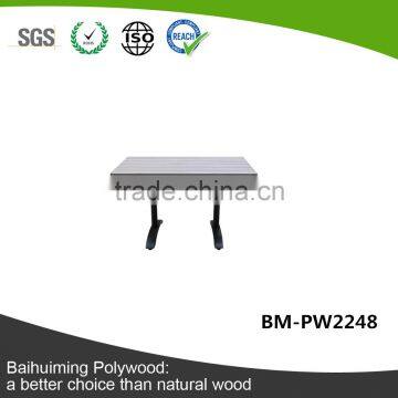 Modern Stylish Customized Resin Outdoor Table BM-PW2248