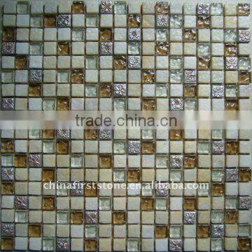 Glass Mix Stone Mosaic FSMT-172