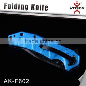 Top Quality Aluminum Handle Folding Hunting Knife Outdoor Tactical Hand Tools photo-2
