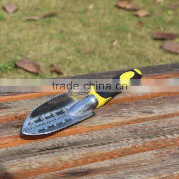 Популярный садовый маленький лопата с эргономичной рукояткой и антикоррозионным алюминиевым сплавом photo-3