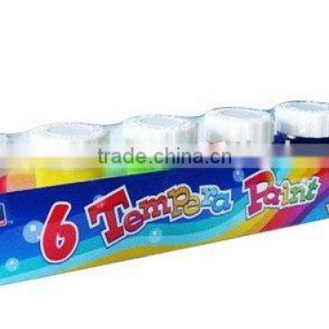 6PCS TEMPERA PAINT SET SHRINKED 20ML/PC