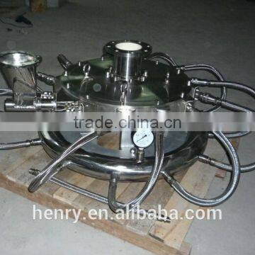 Horizontal Disk Type Micronizer Jet Mill photo-1