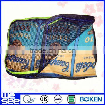 Travel Cosmetic Bag With Cloth Zipper photo-2
