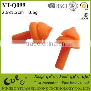 silicone soundproof earplug
