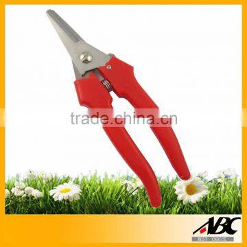 2015 Hot Sale Stainless Steel Garden Pruner