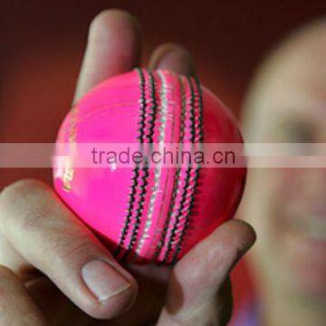 Pink Color Cricket Ball photo-2