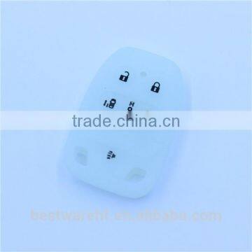 5 Buttons Silicone Car Key Case for Honda photo-4