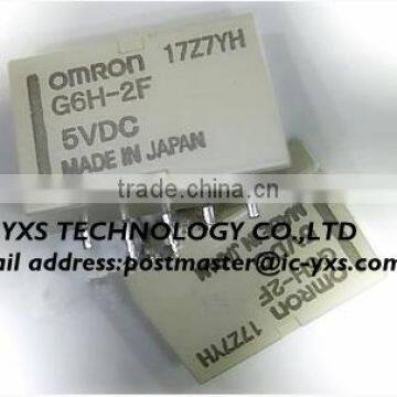 Relay G6H-2F-DC5V/G6H-2F signal relay 10-pin patch 1A 5VDC