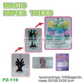 Magic Growing Paper Christmas Tree For Holiday Decoration/Gifts